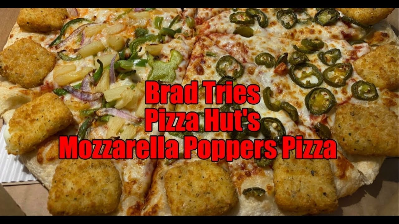 Brad Tries The Mozzarella Poppers Pizza