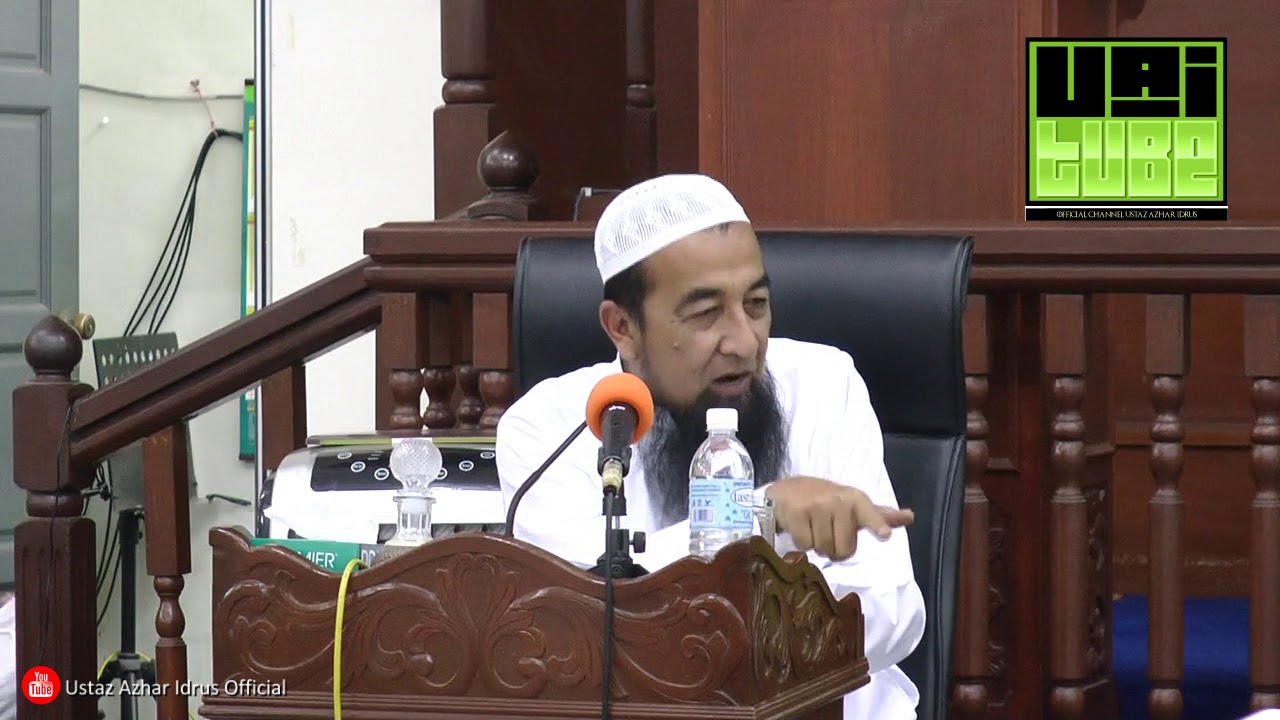 Hukum Gantung Gambar Bernyawa - Ustaz Azhar Idrus