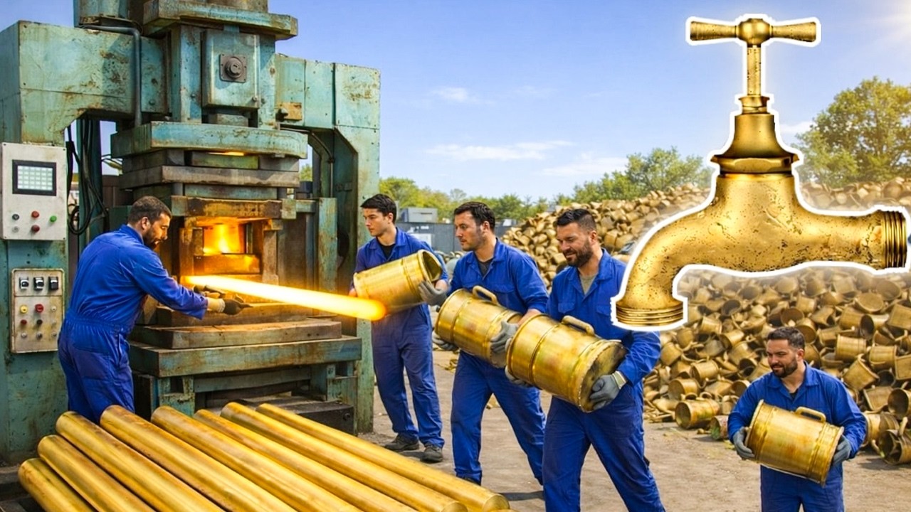 Top 10 || Most Popular Recycling And Manufacturing Process videos | Factory Mass Production