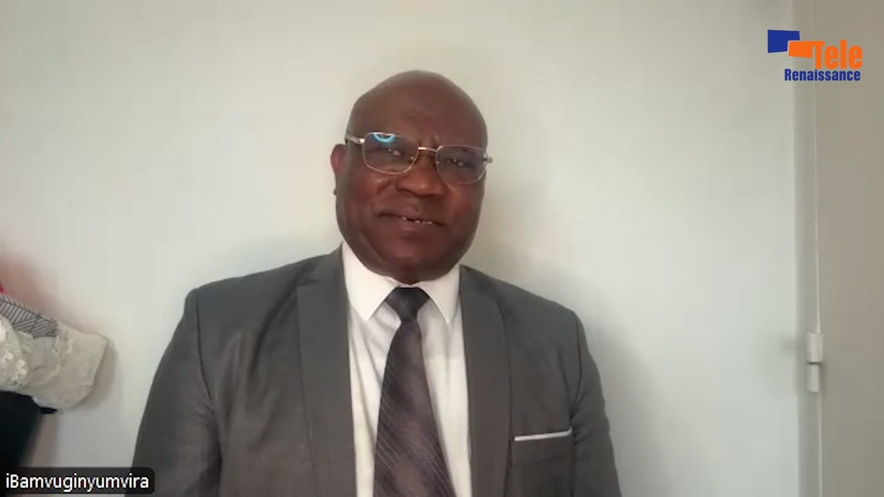 La démocratie au Burundi n’est que sur les lèvres ; en réalité, il n’y en a pas (F. Bamvuginyumvira)