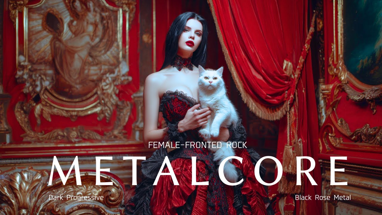 【Metal Rock Song】Chrome Tears Carnival｜Female-Fronted Rock【Playlist】
