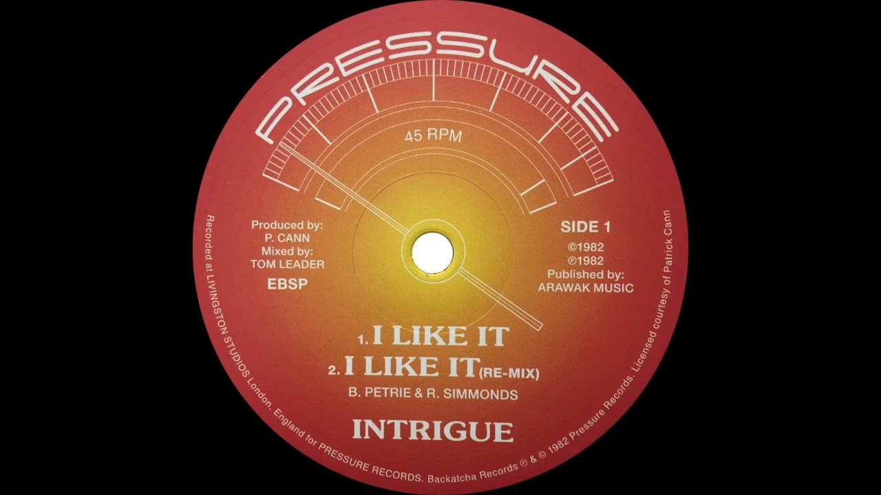 Intrigue - I Like It RE-MIX 12