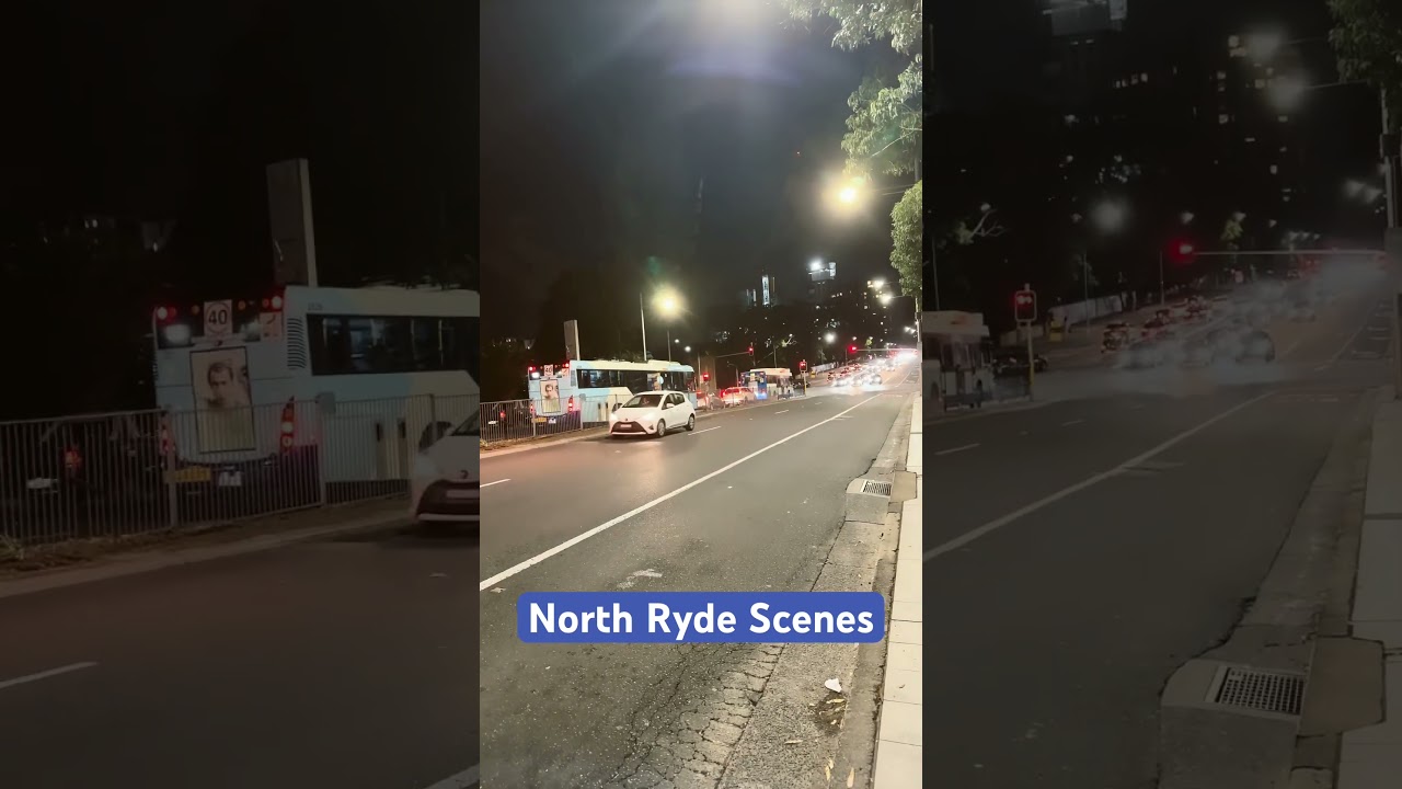 North Ryde Street Scenes #thegreatdynamism