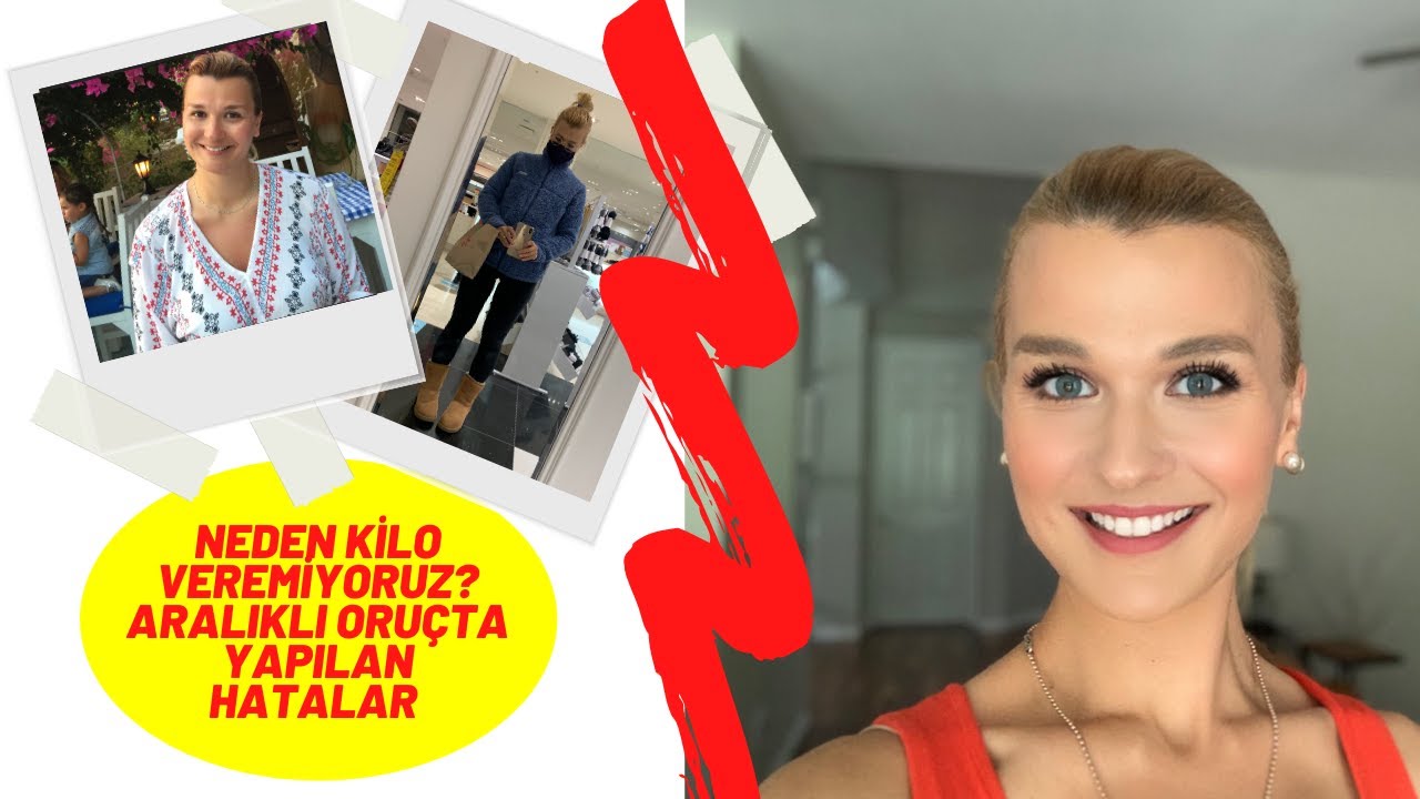 ❓NEDEN KİLO VEREMİYORUZ❓| ARALIKLI ORUÇTA YAPILAN HATALAR❗ | KİLO VERMEYİ HIZLANDIRMAK İÇİN 6 YOL❗