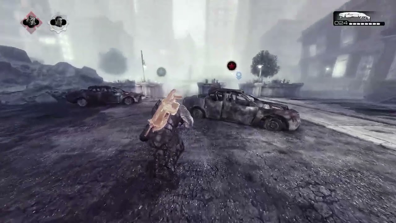 Guardian in Gears of war 3 pc is amazing - Delta online
