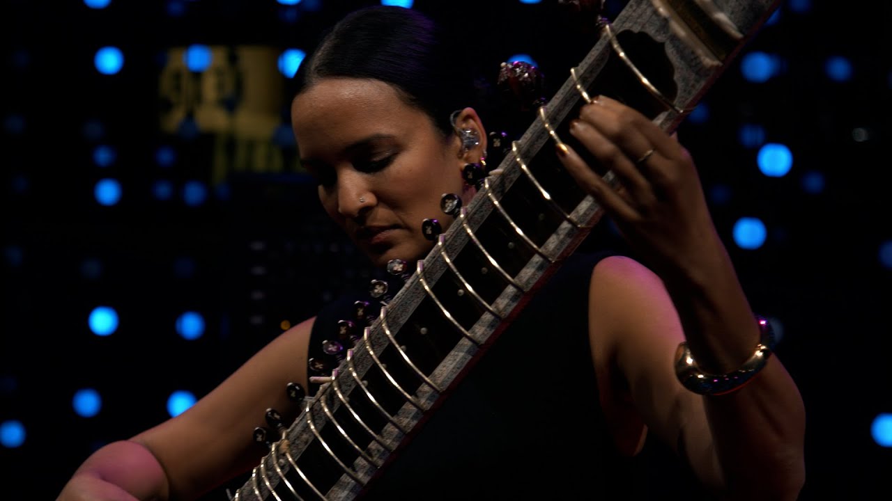 Anoushka Shankar - Boat To Nowhere (Live on KEXP)