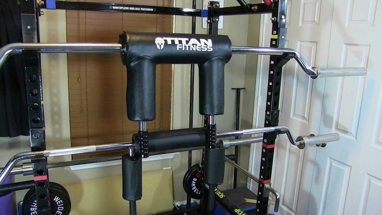Titan Fitness New Safety Squat Bar V2 vs Earlier Version