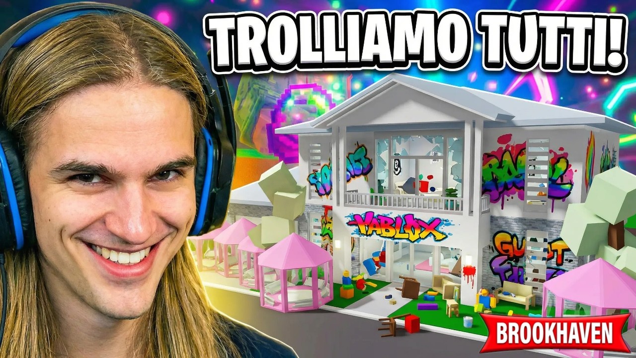 TROLLO TUTTI SU BROOKHAVEN… FINISCE MALISSIMO 😱