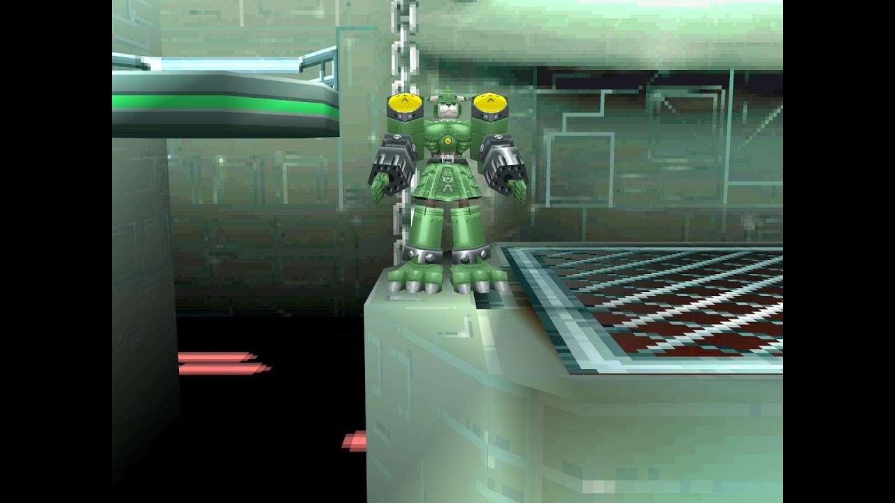 Digimon Rumble Arena (PS1) - Terriermon Playthrough