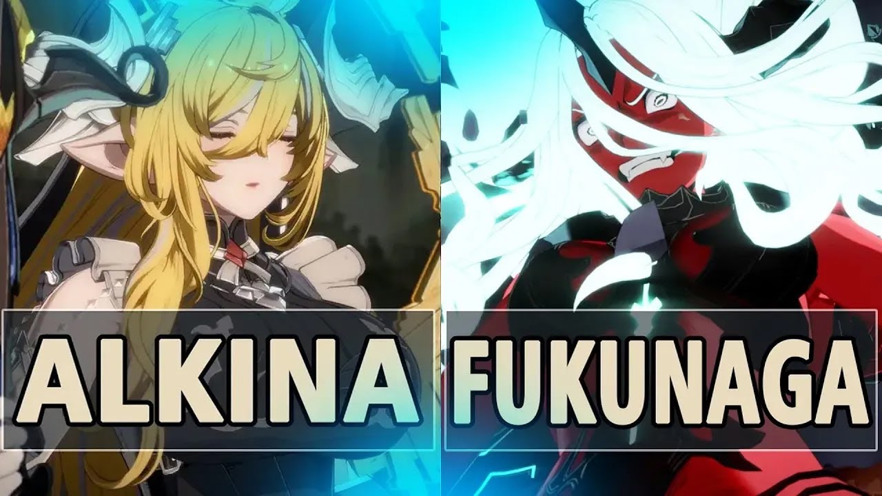 GBVSR:🔥Alkina (Galleon) Vs Fukunaga (Versusia)🔥| High Level Gameplay.