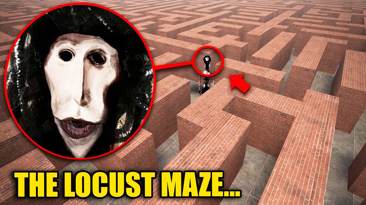 THE LOCUST in a MAZE...