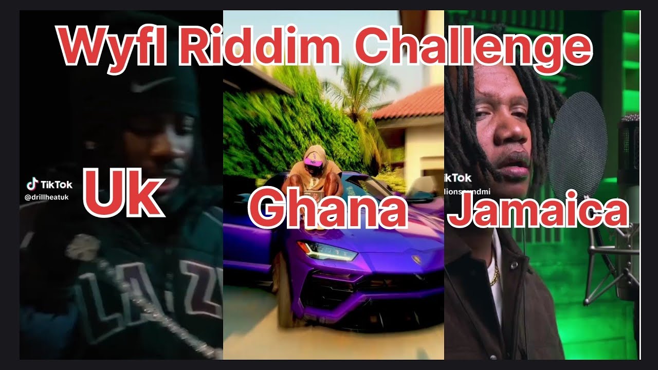 Wyfl Riddim Challenge BTW Ghana, UK and Jamaica (Wyfl riddim challenge 1)