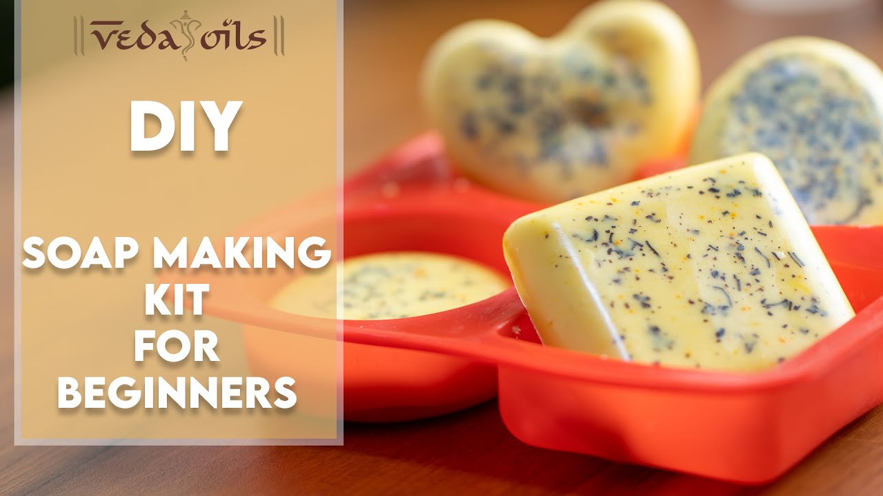 VedaOils DIY Soap Making Kit For Beginners | Easy Step By Step Guide