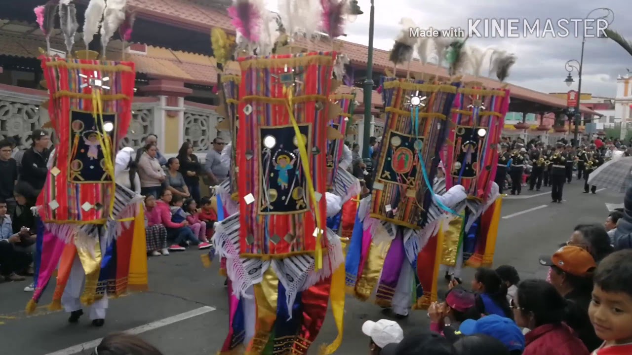 Danzantes Tradicionales Milagros Riobamba-Ecuador
