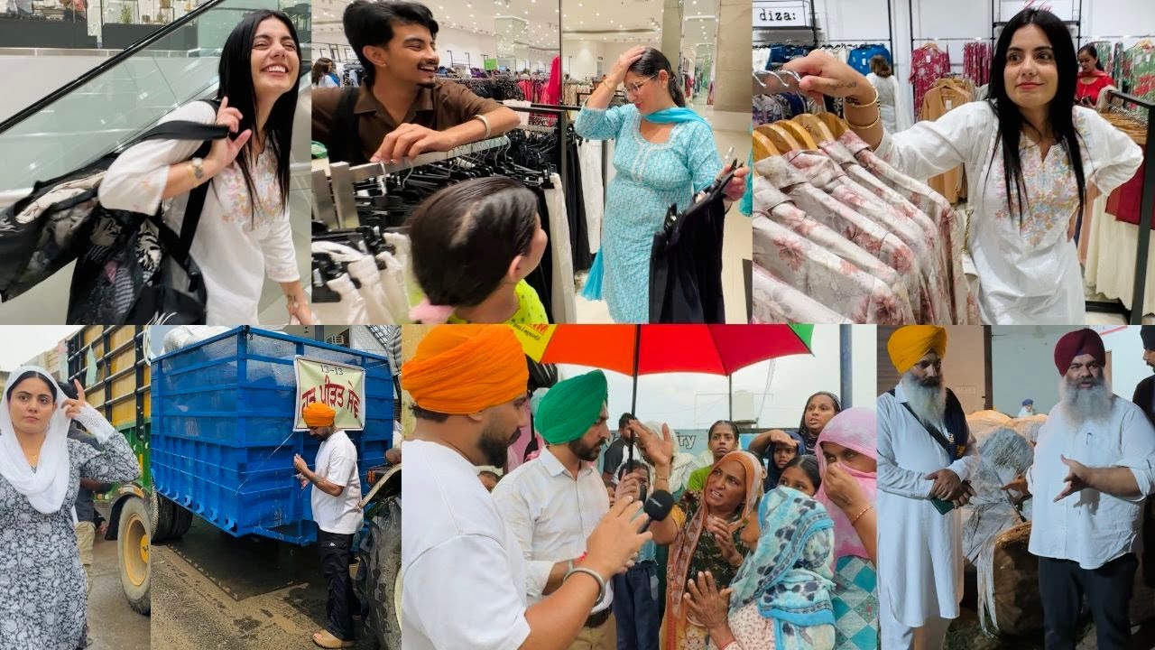 DARANI JITHANI CHALLENGE | GUESS THE PRICE AT WESTSIDE | PUNJAB FLOODS 2025 UPDATE | INDER & KIRAT