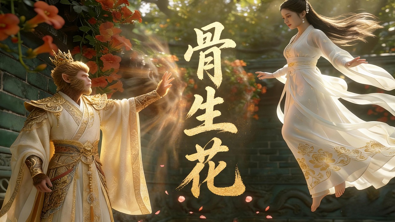 十年荒墟鬼影現！他尋的是真相，還是葬身火海的紅衣故人✨《骨生花》#懸疑虐戀 #人鬼戀