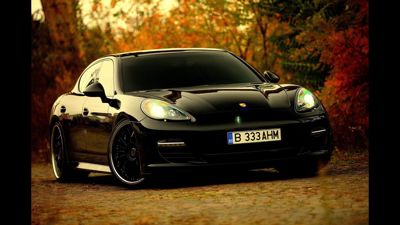 Porsche Panamera  /// The Black Artillery