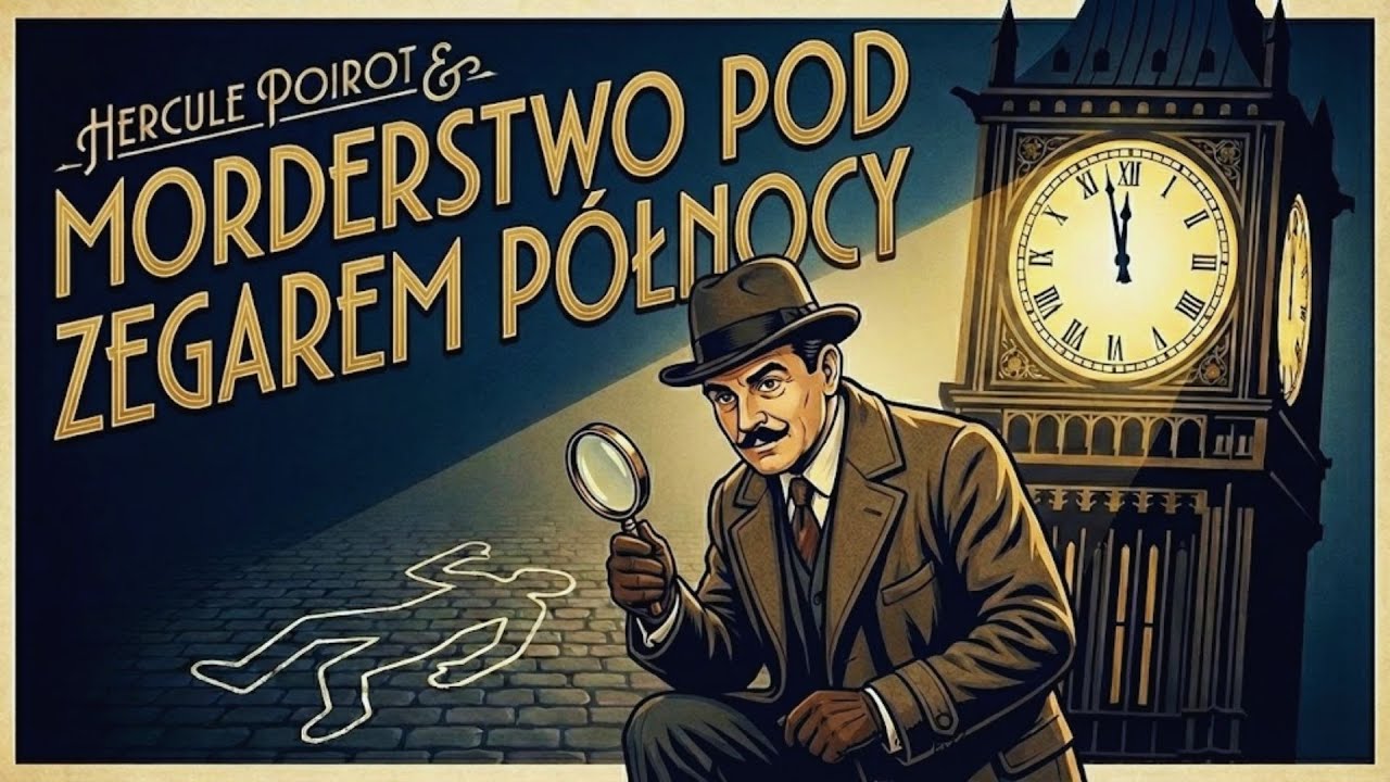 Hercule Poirot & morderstwo pod zegarem północy | Opowieść o Herkulesie Poirot