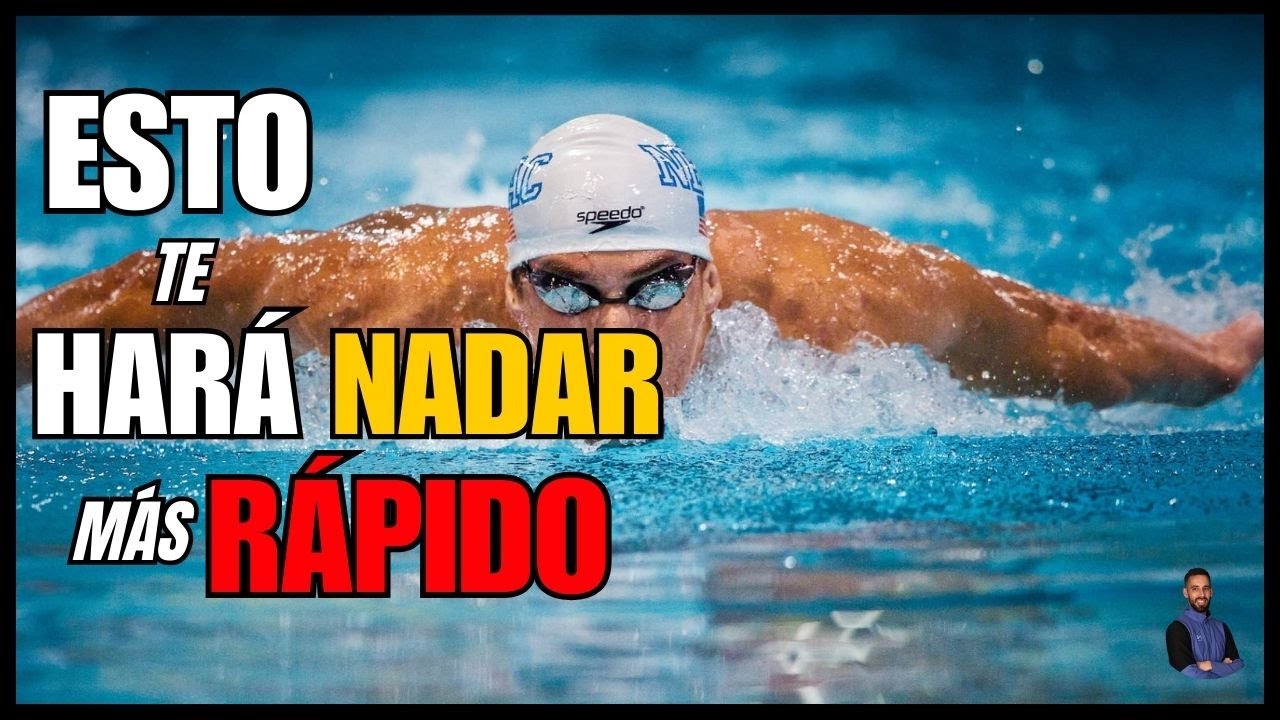 Así Nadarás Más Rápido/Mejora tu velocidad sin tener que hacer un esfuerzo extra