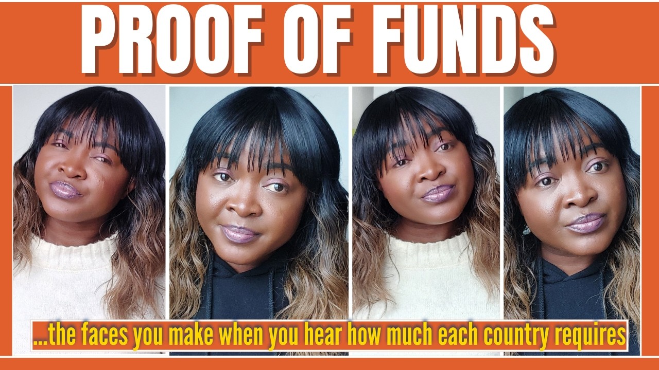Proof of Funds for Student Visa: UK vs Canada vs Australia vs Germany vs USA  (How Much You Need)