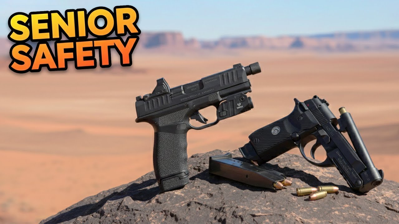 Top 10 Easiest Carry Guns of 2025 for Seniors & Weak Hands &ndash; Effortless Self-Defense!