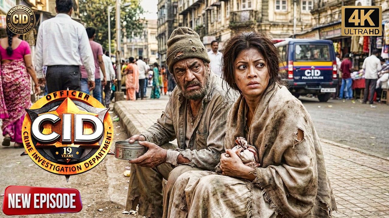 खुनी का पता लगाने के लिए ACP Praduman और Shreya बनी भिखारी | CID | Tv Serial Latest Episode 2026