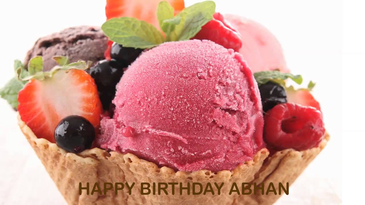Abhan   Ice Cream & Helados y Nieves - Happy Birthday