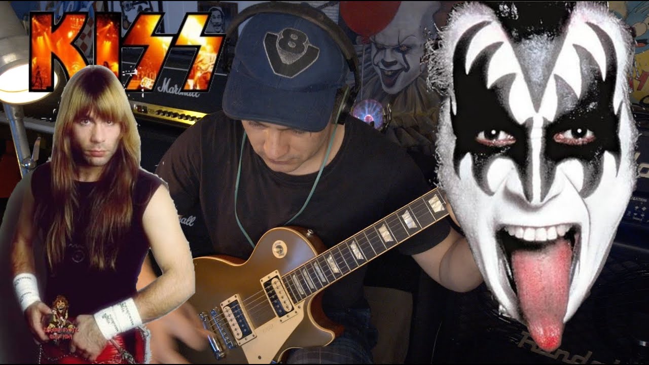 Kiss FOREVER com a voz do BRUCE DICKINSON por Fabio Lima, Raphael Mendes e Júnior Cardoso