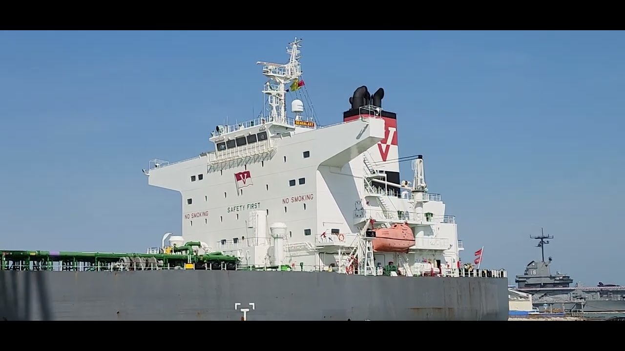 Port of Corpus Christi TX - 2 Vessels Entering Back-to-Back on Wednesday 2/22/2023