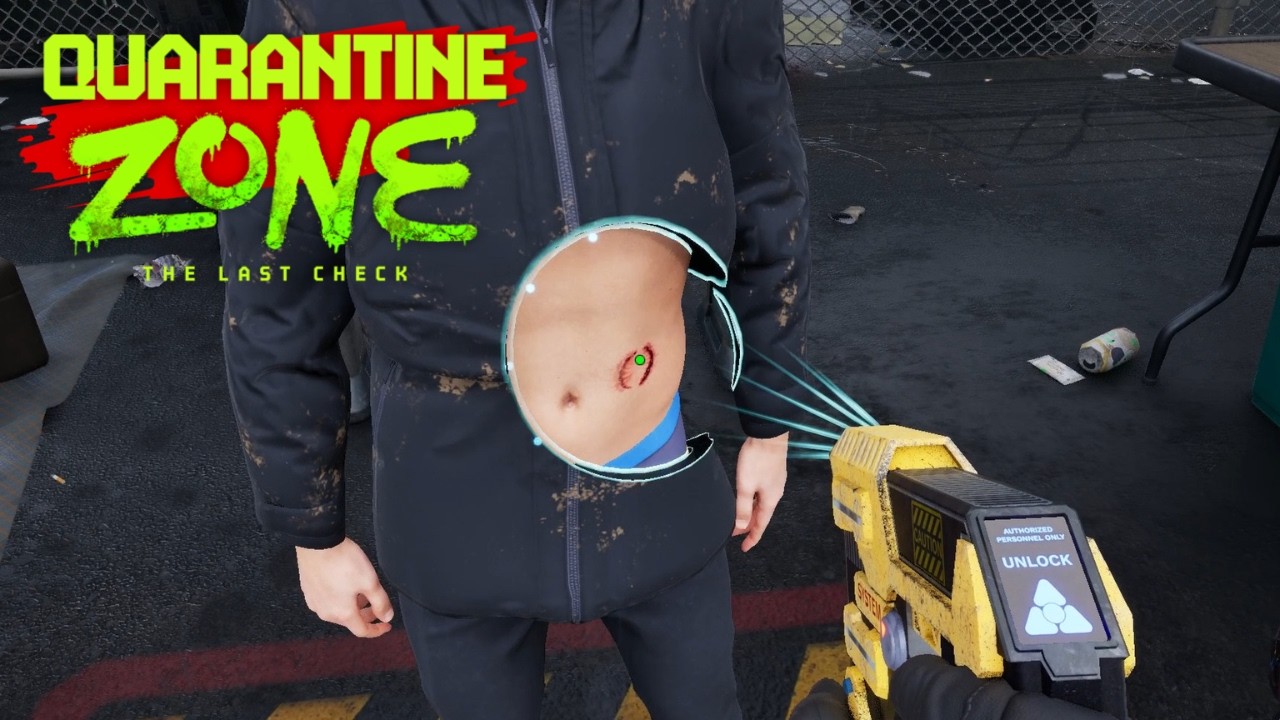 Nichts bleibt ungesehen│Quarantine Zone The Last Check│P-3