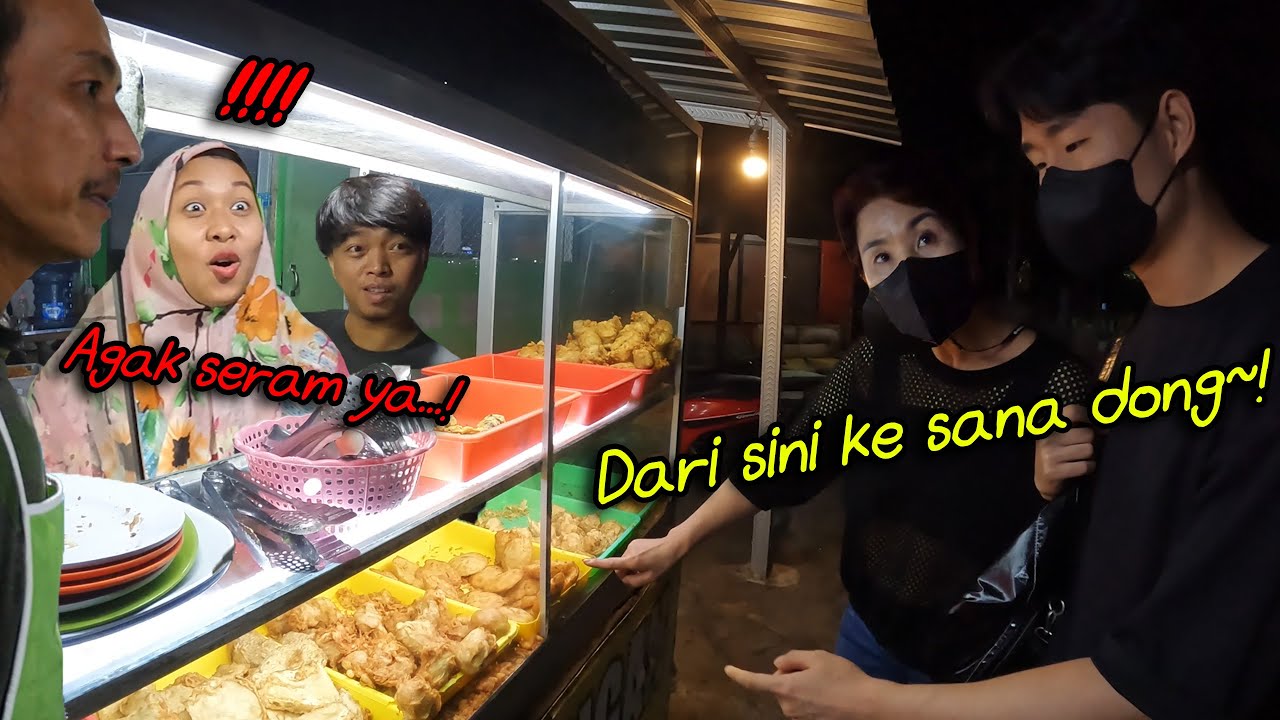 Sebelum makan malam, borong semua jenis gorengan di sini!🤪