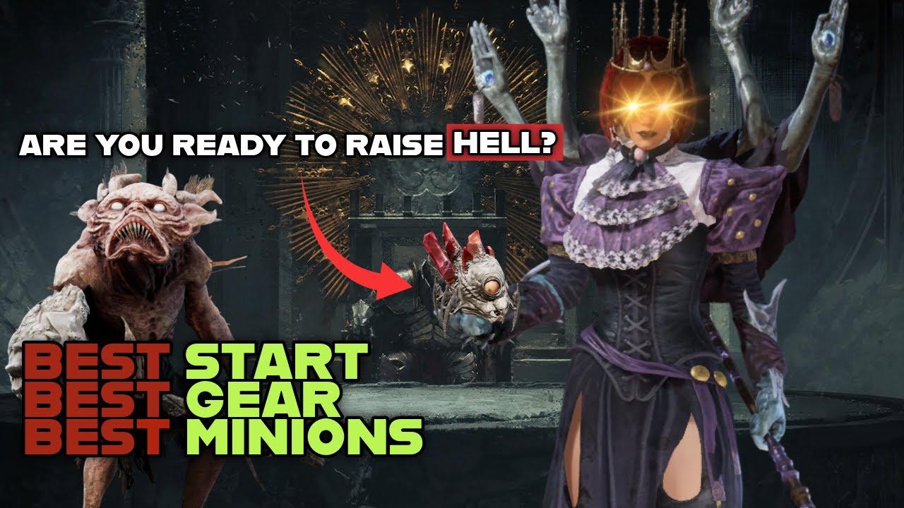 Tainted Grail: The Fall of Avalon BEST Summoner Build