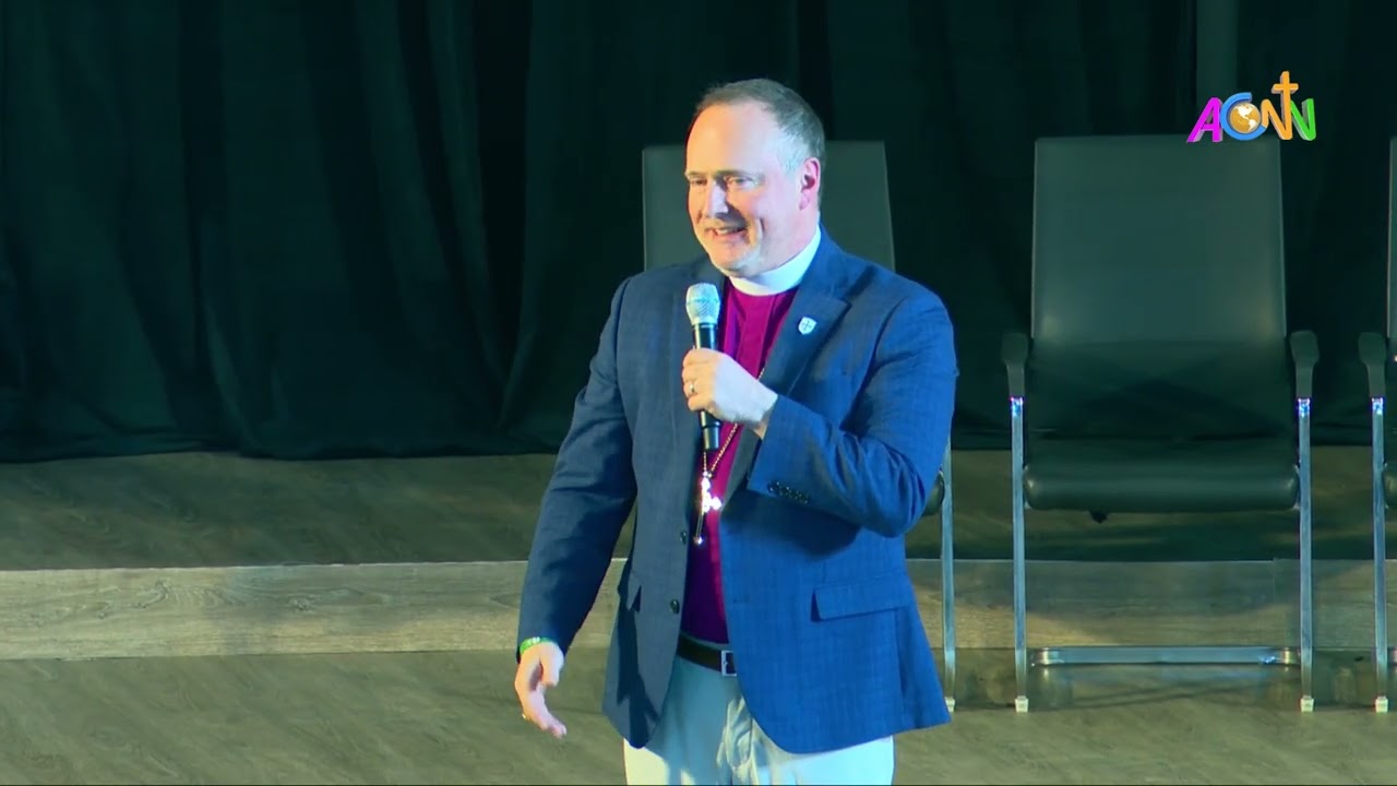 G26 PLENARY 1: THE ROAD TO REORDERING - BY BISHOP PAUL DONISON