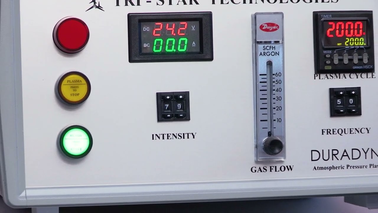 Tri-Star Technologies Plasma Treatment System