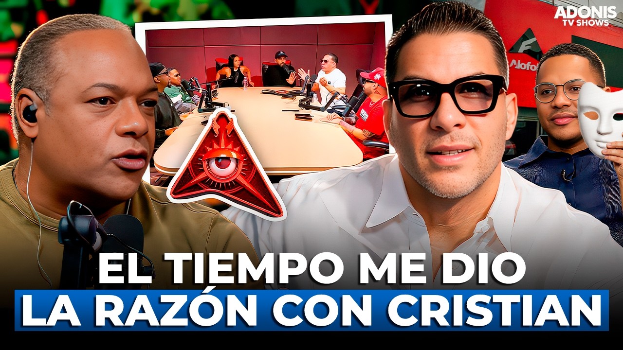 CRISTIAN CASA BLANCA SE ESTÁ DEJANDO MANIPULAR Y AHORA LO ACUSAN DE TRAIDOR