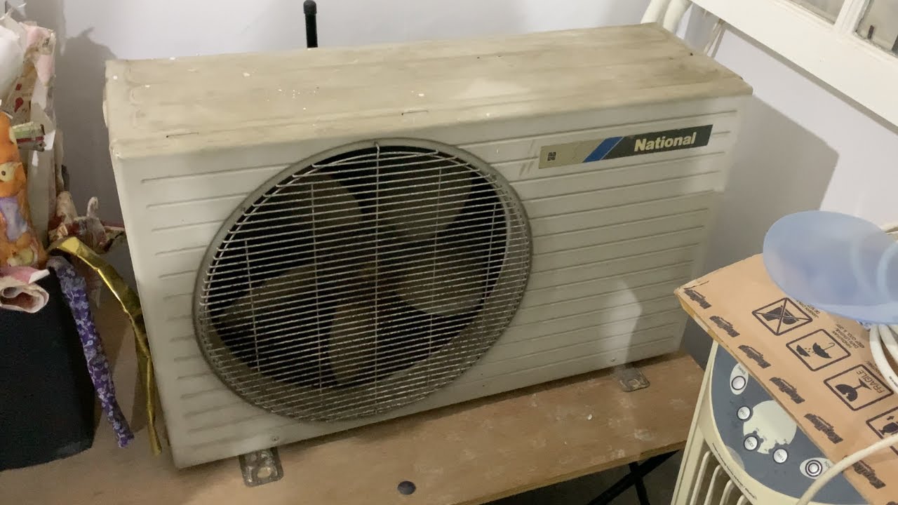 National 0.5 hp Condensing Unit Start Up | Archive Video