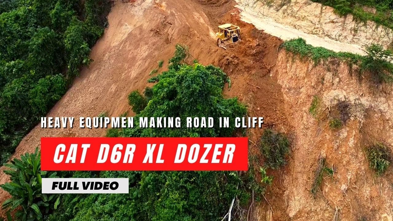 Оператор D6R XL D6R XL, отличная работа в опасной зоне Полное видео