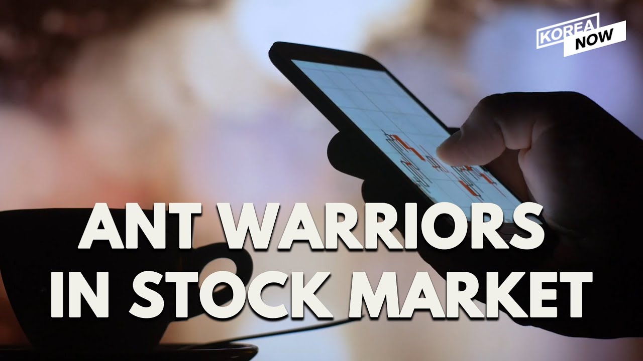 Who are the 'ant warriors' in S. Korea's stock market?