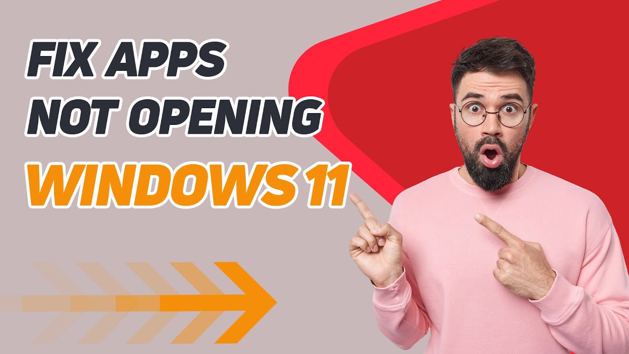 Fix Windows 11 Apps That Won't Open or Crash: Simple Fixes