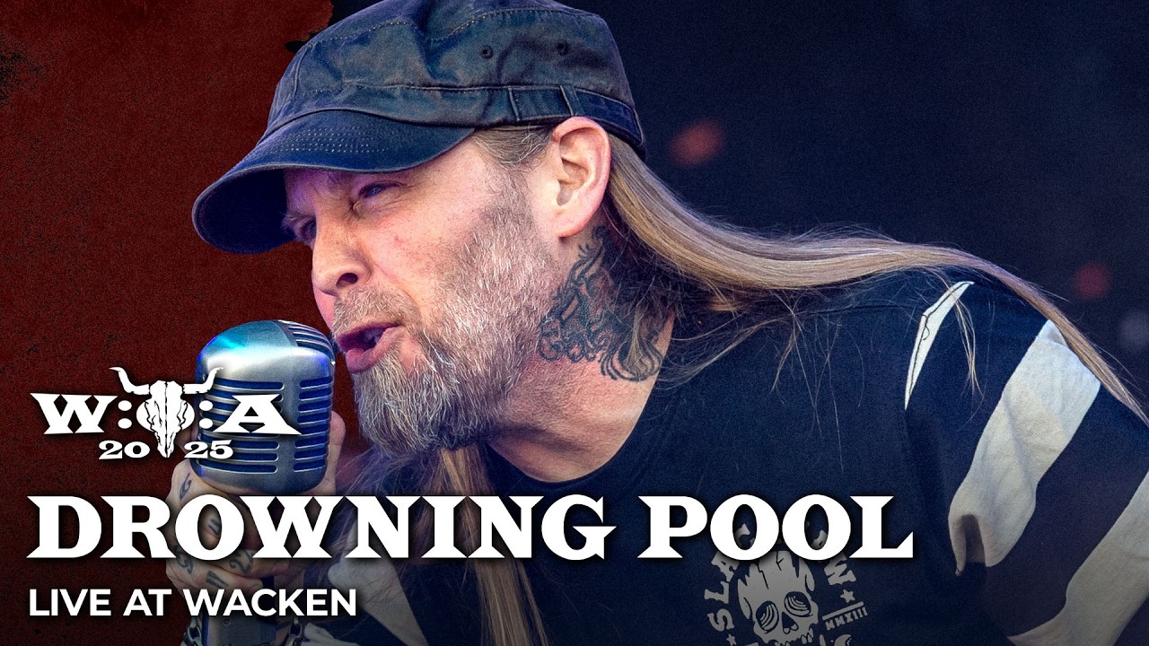 Drowning Pool - Bodies - Live at Wacken Open Air 2025