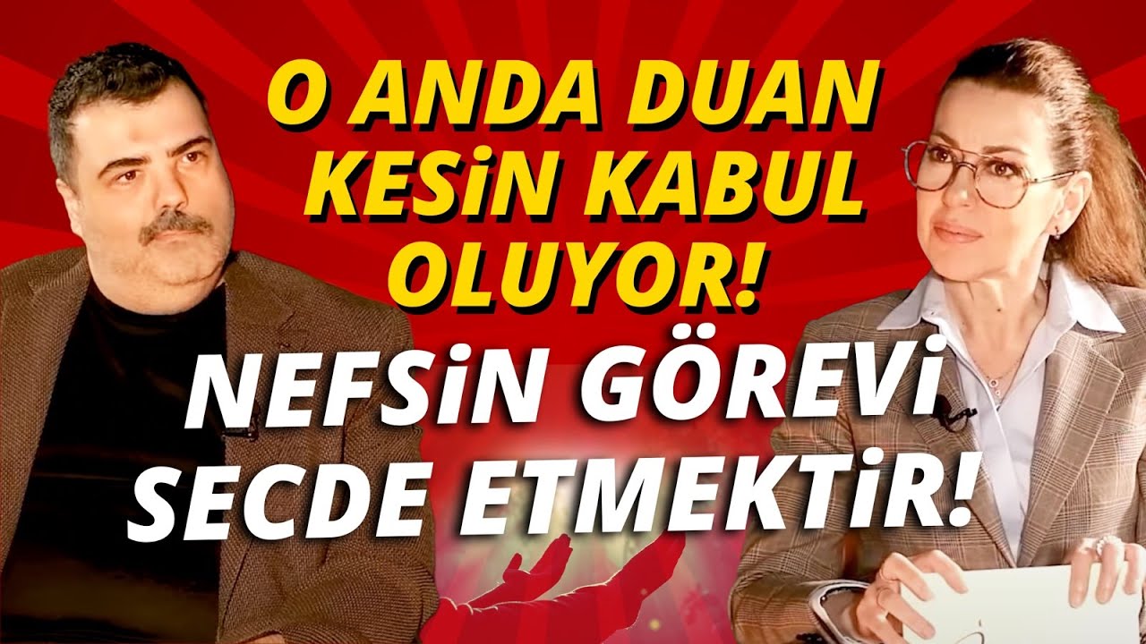 Tasavvufta Duygulara Yer Yoktur! Dünyaya Geliş Amacımız Nefsi Secde Ettirmek! | Güçlü Metin