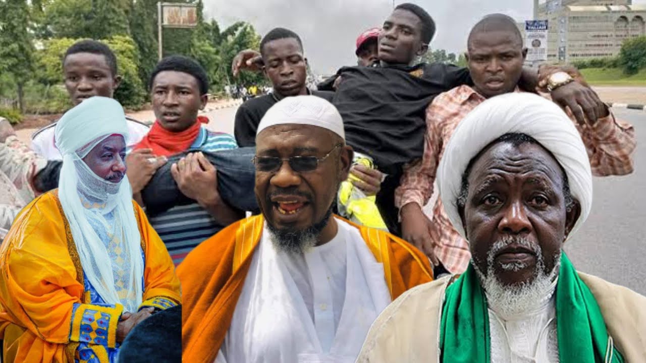 Ƴan Shi'a sun fara samun goyon bayan mutane a Nigeria/ Hassada tafi Zina zunubi. Inji Sunusi Lamiɗo
