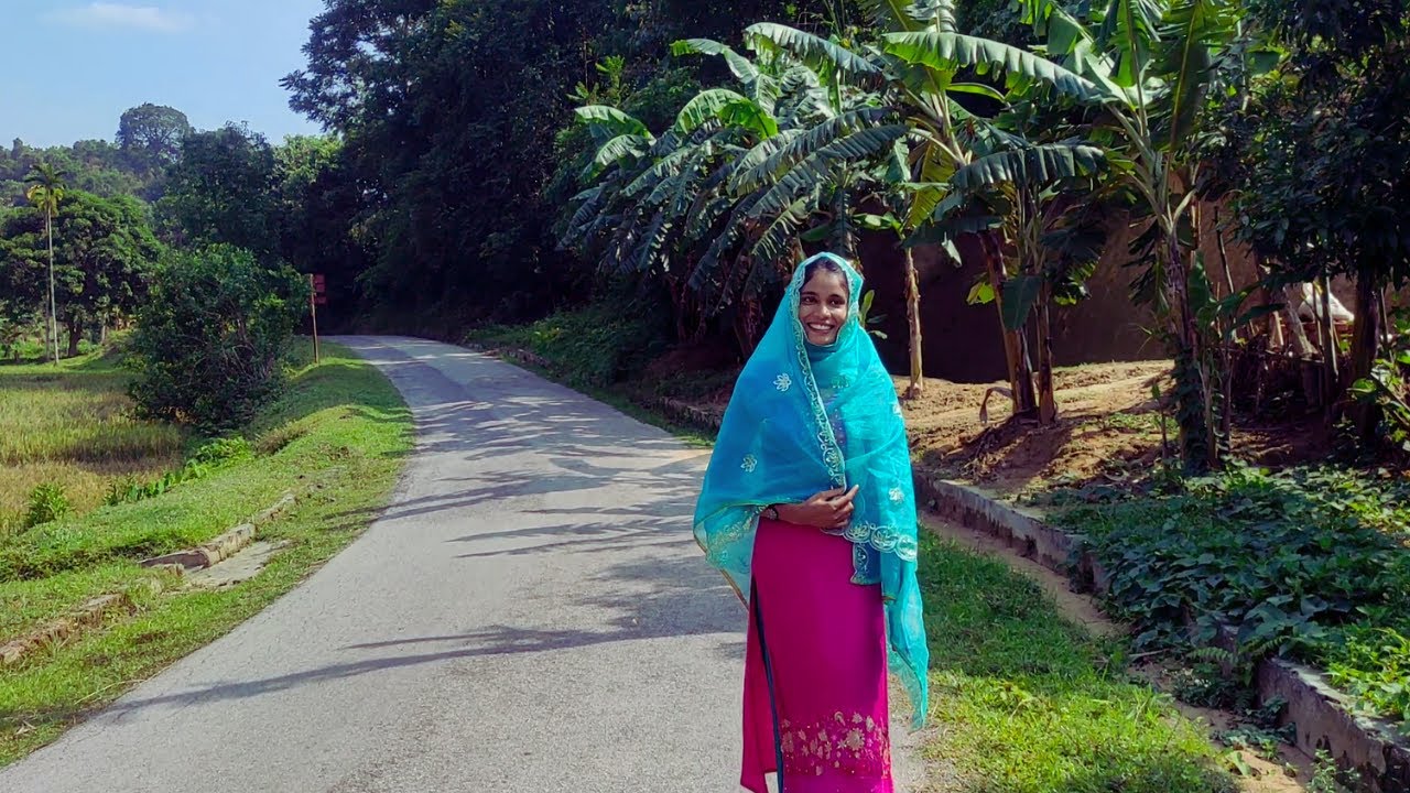 খাগড়াছড়িতে আমাদের গ্রামের দ্বিতীয় বাড়ি যায়গা জমি ও পাহাড়ি গ্রামীন দৃশ্য
