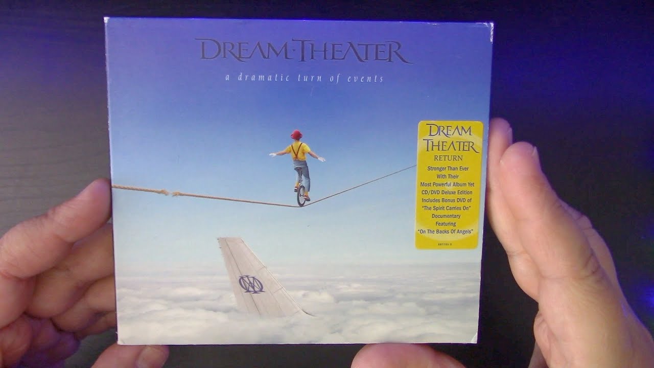 Dream Theater - A Dramatic Turn of Events / Unboxing Deluxe Edition Cd+ DVD