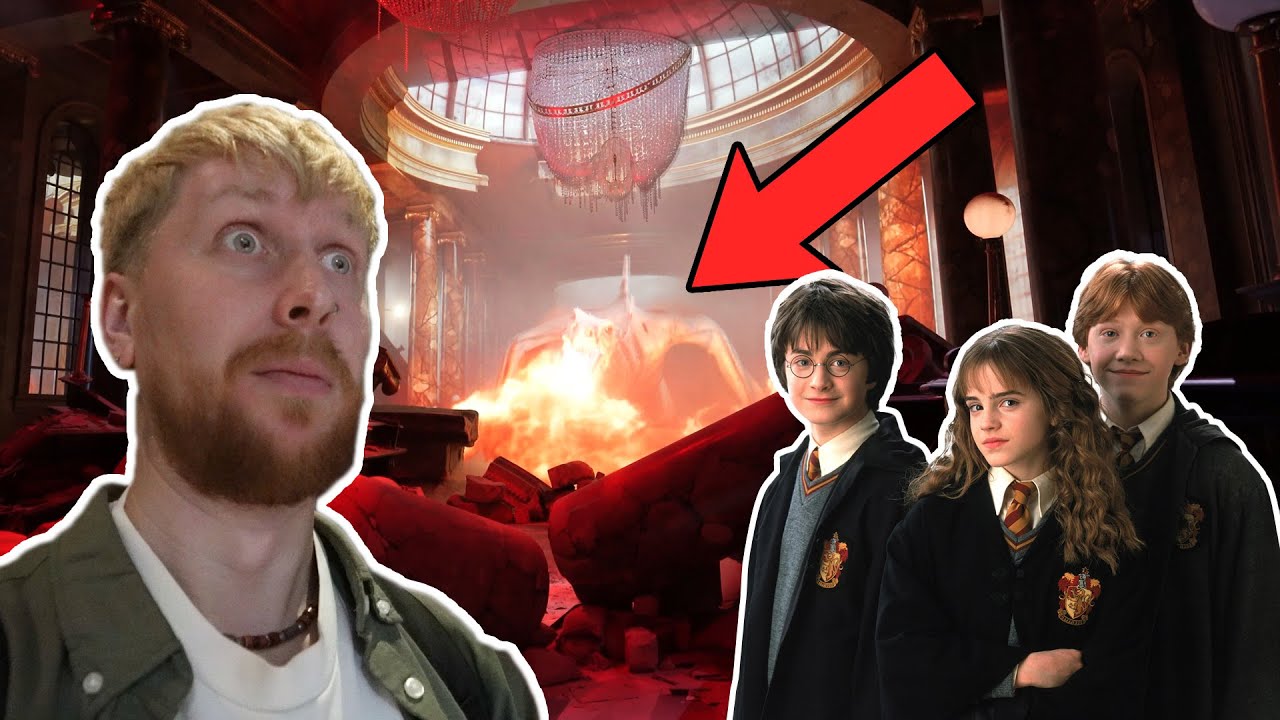 PATEKAU Į HARIO POTERIO UŽKULISIUS!!! 🤯🤪😱😵‍💫 | Stimomedia | Pildyk