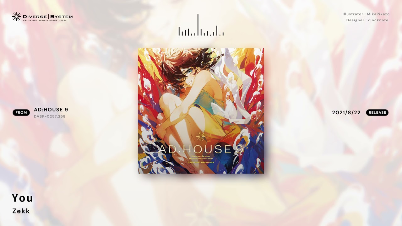 [Official] You / Zekk [AD:HOUSE 9]