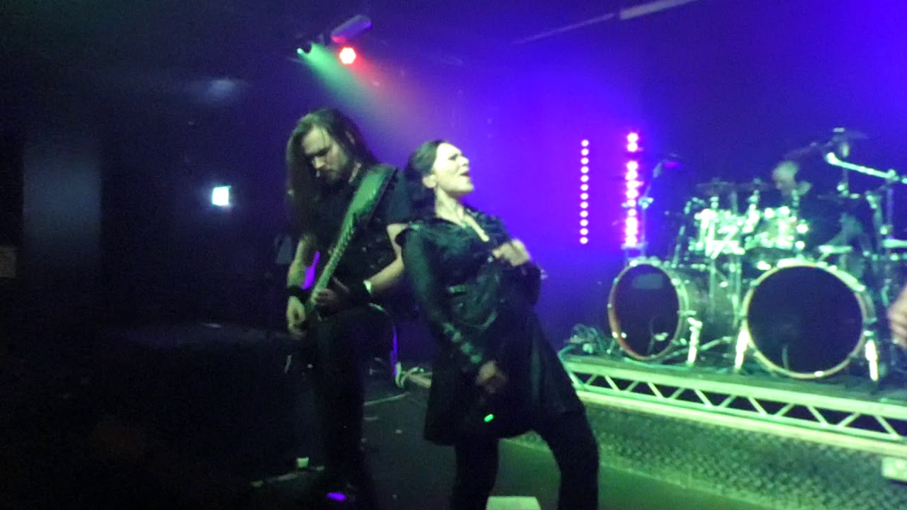 Sirenia - Into the Night - Female Metal Voices Tour - Live @ The Bread Shed Manchester 28/11/19