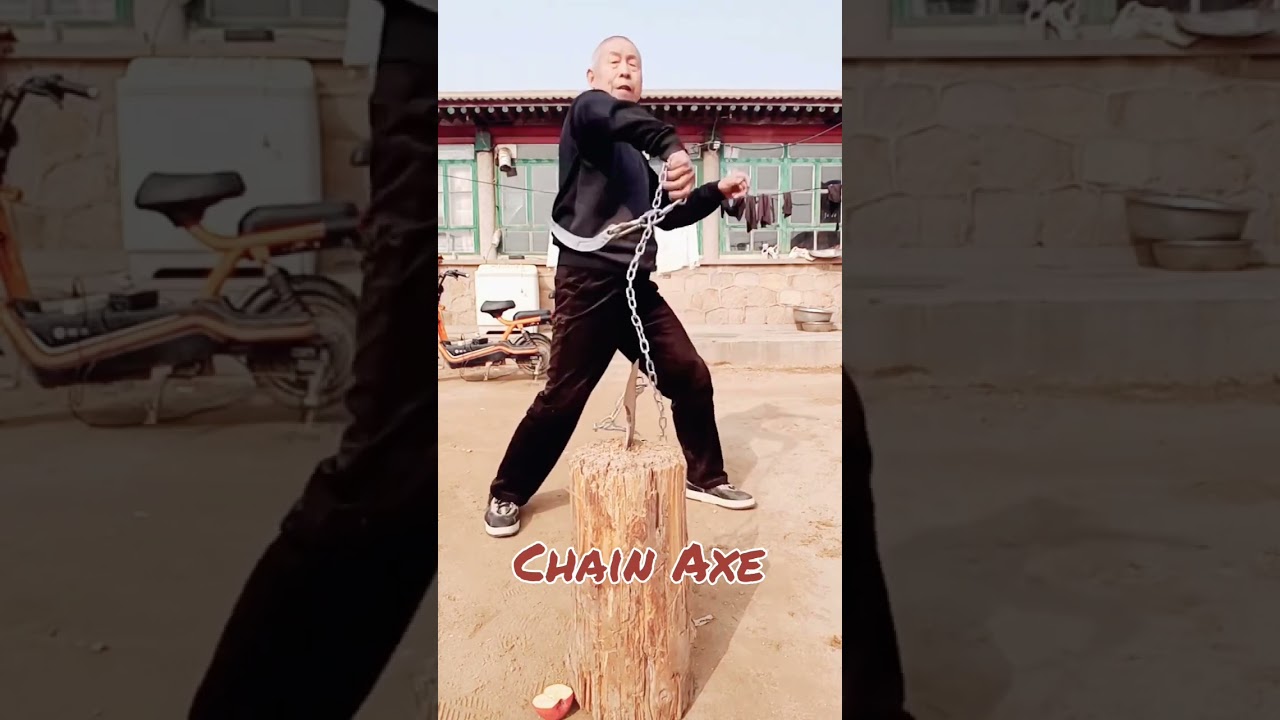 Chain axe, original weapon 