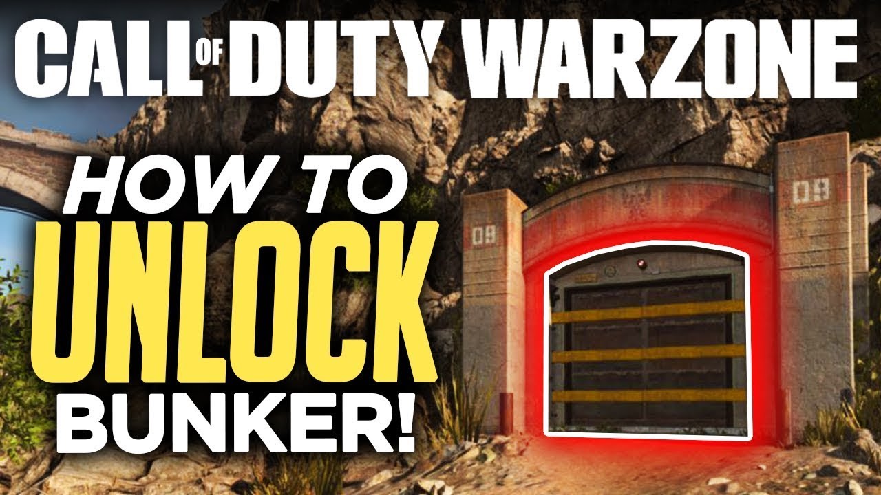 Where To Find Red Key Cards To Unlock The Secret Bunkers In Warzone