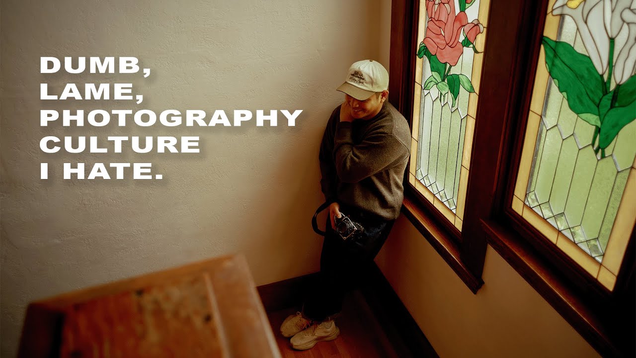 Dumb, photography advice I hate.